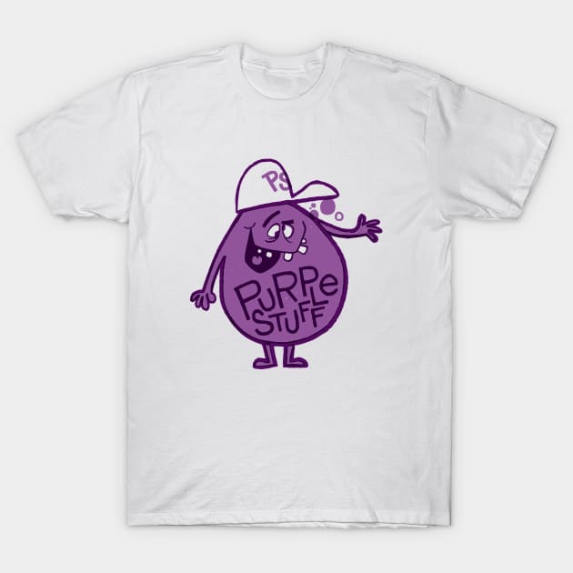 Some Purple Stuff T-Shirt by sombreroinc